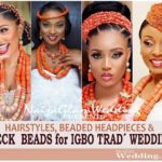 20 igbo traditional wedding hairstyles coral beads