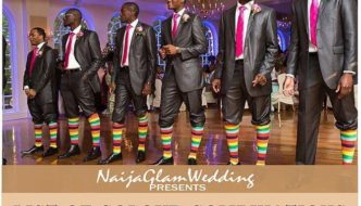 Colour Combinations Nigerian Traditional White Wedding