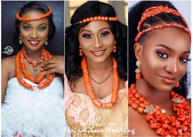 all back hairstyles igbo brides wedding