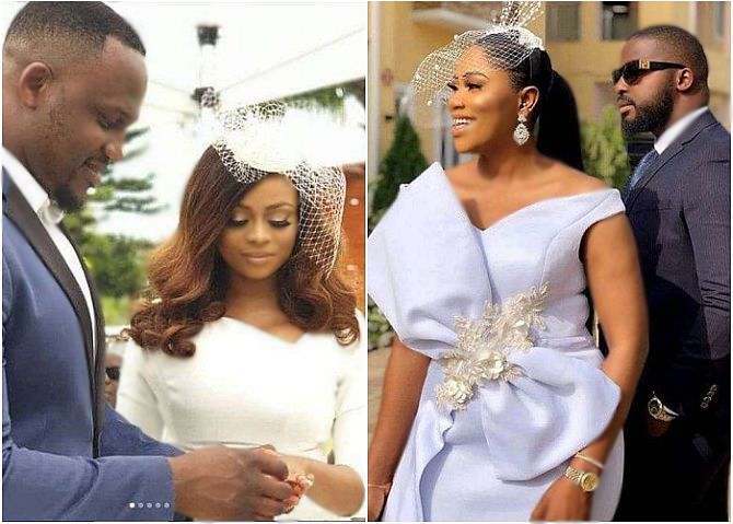 10 Elegantly Chic Court Wedding Dresses for Nigerian Brides