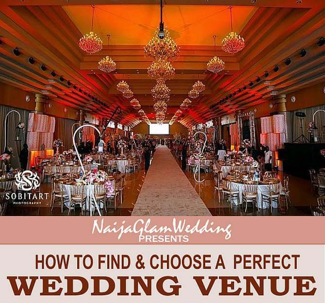 how to choose wedding venue