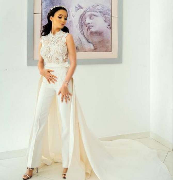 jumpsuit for court wedding dress inspiration