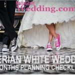 nigerian white wedding planning checklist