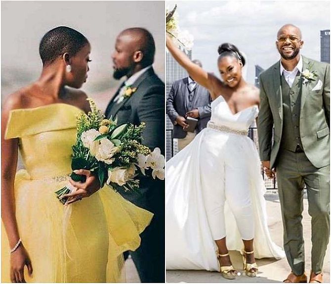 10 Elegantly Chic Court Wedding Dress Ideas For Brides Naijaglamwedding