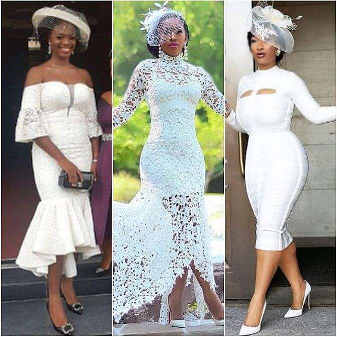 10 Elegantly Chic Court Wedding Dresses for Nigerian Brides