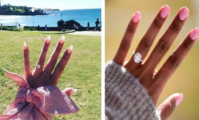 black women engagement ring pictures