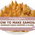 how to make samosa recipe vegetable chicken meat