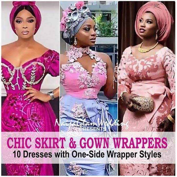 ankara iro gown styles