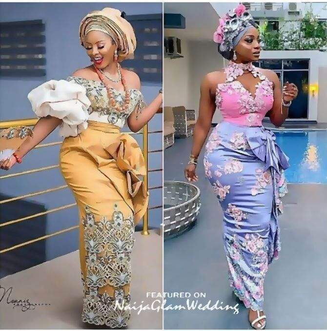 Ankara iro gown styles best sale