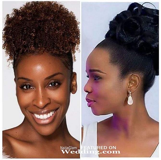 pineapple updo n high bun gel hairstyle pictures