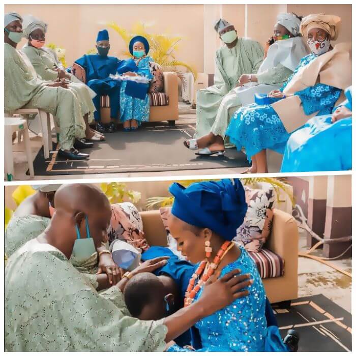yoruba traditional engagement n wedding ceremony pictures