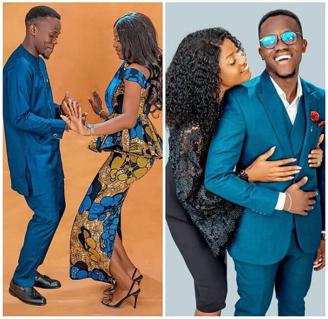 engagement pictures nigerian couple - damilolakolawole