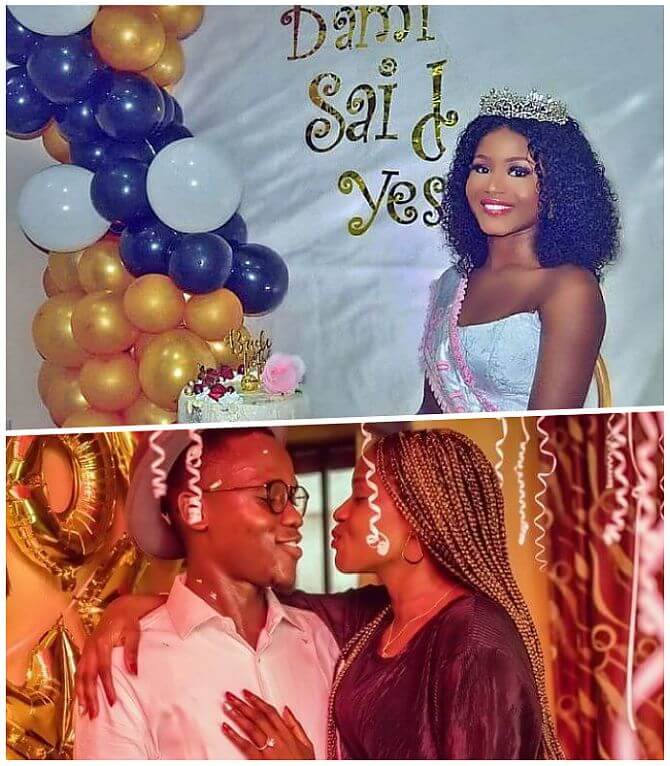 she said yes - nigerian bride -DamilolaKolawole