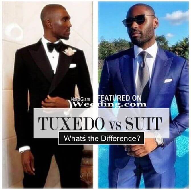 tuxedo vs suit differences