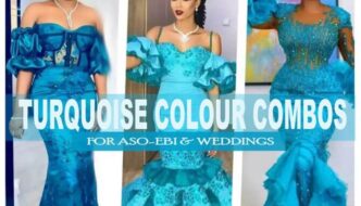 Turquoise Colour Combinations nigeria