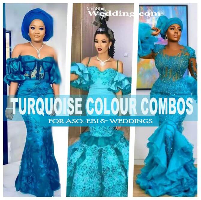 Turquoise Colour Combinations nigeria