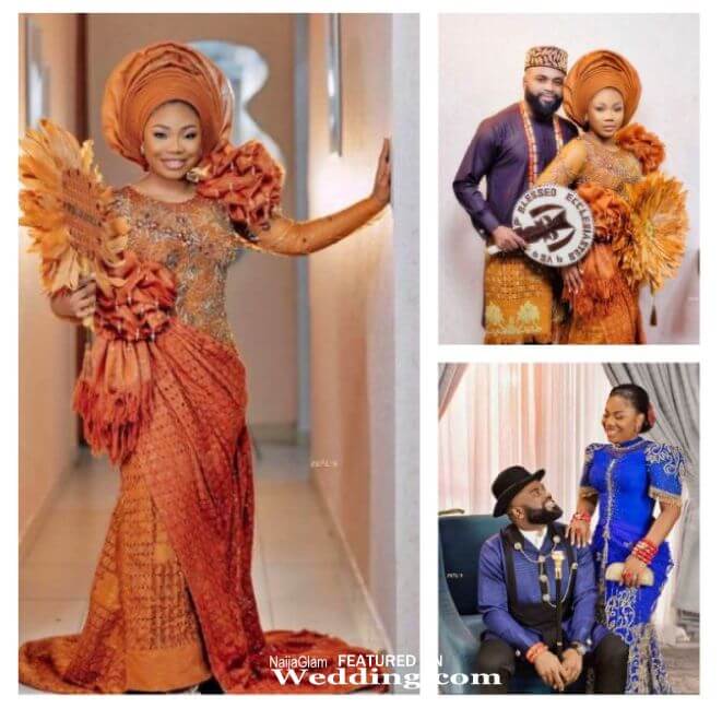 mercy chinwo traditional marriage photos